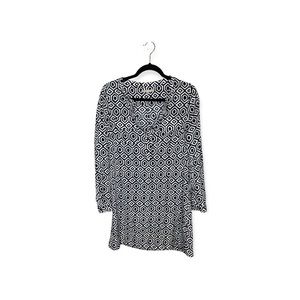 Gap Women Small Navy White Pullover Scoop Neck Dress | S